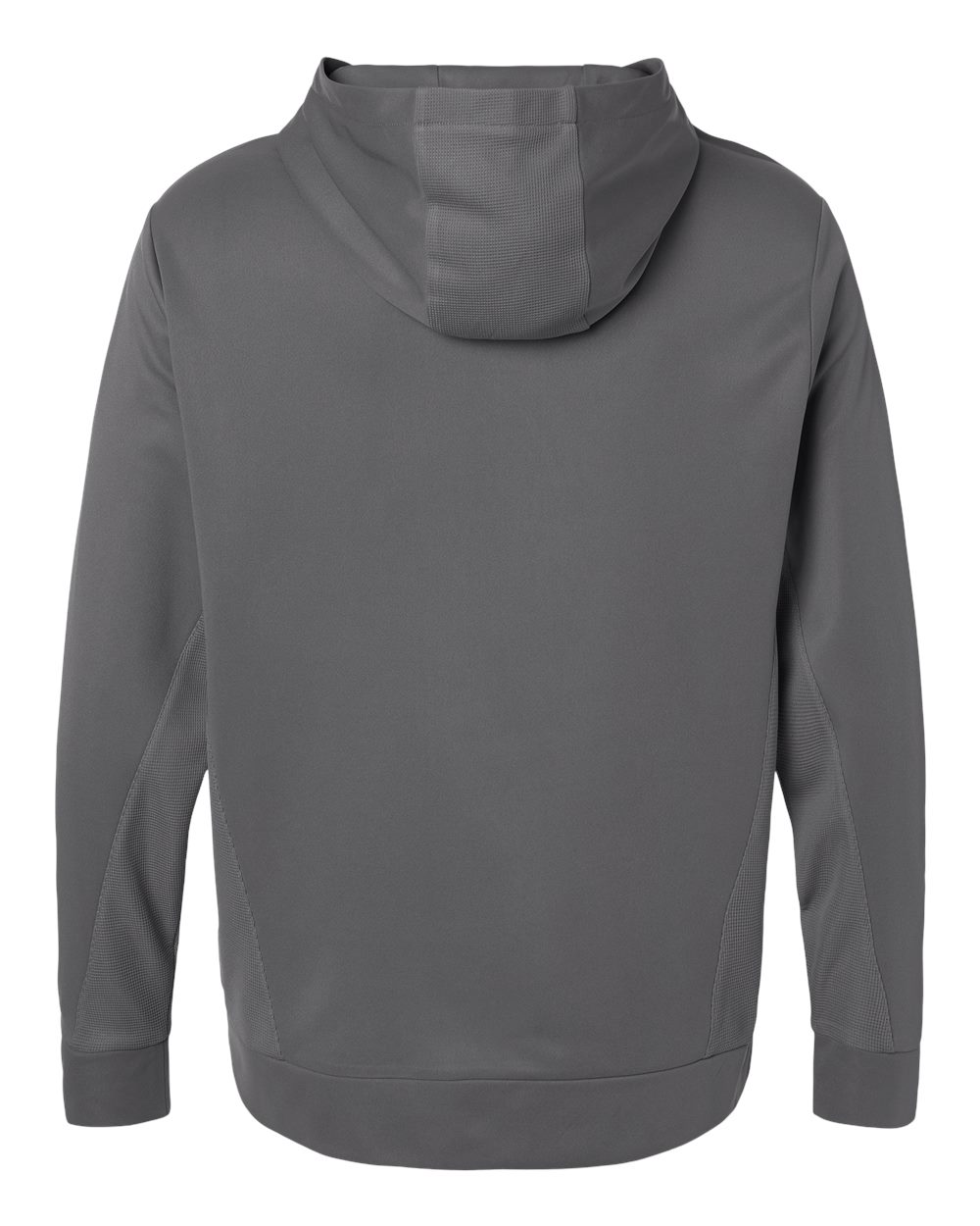 Unisex Squad Hooded Tech Fleece Pullover - Back - B001D9592 - Sport Graphite