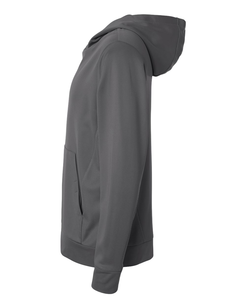 Unisex Squad Hooded Tech Fleece Pullover - DirectSide - B001D9592 - Sport Graphite