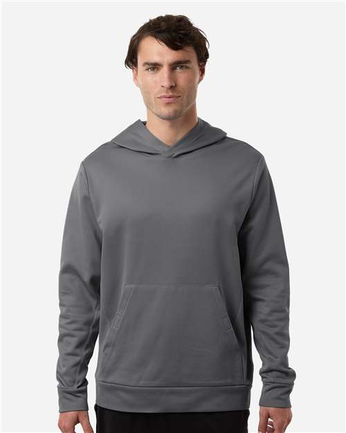 Unisex Squad Hooded Tech Fleece Pullover - OnModelFront - B001D9592 - Sport Graphite