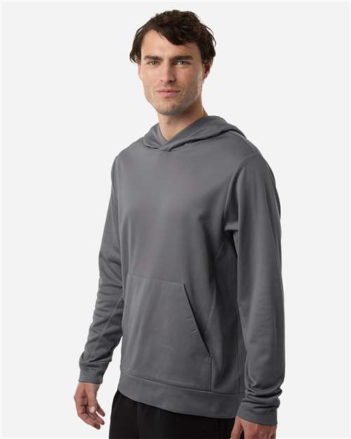 Unisex Squad Hooded Tech Fleece Pullover - OnModelSide - B001D9592 - Sport Graphite