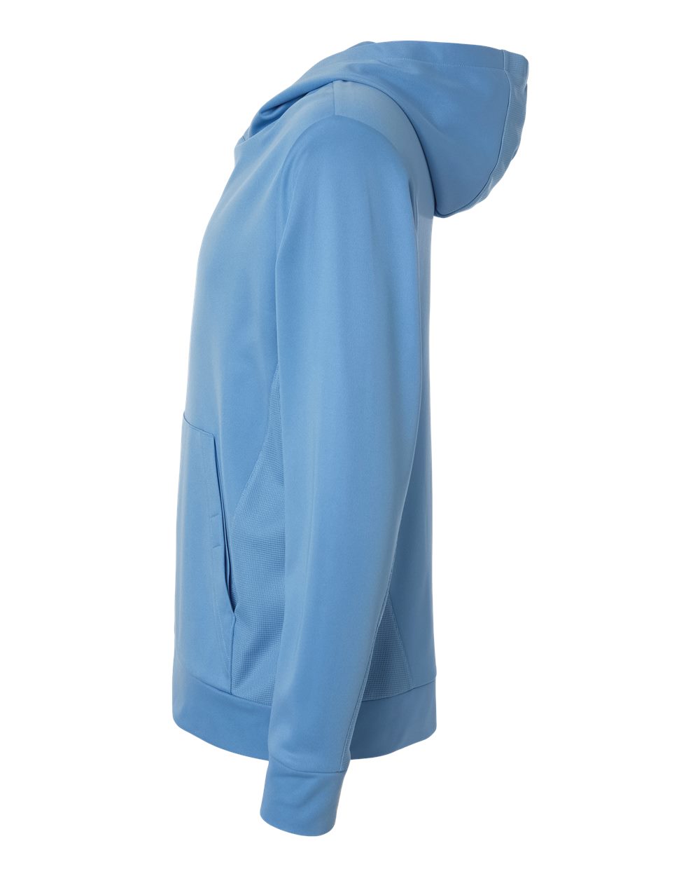 Unisex Squad Hooded Tech Fleece Pullover - DirectSide - B001D9252 - Sport Light Blue