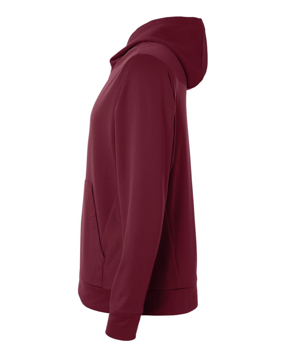 Unisex Squad Hooded Tech Fleece Pullover - DirectSide - B001D9532 - Sport Maroon