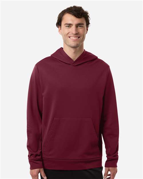 Unisex Squad Hooded Tech Fleece Pullover - OnModelFront - B001D9532 - Sport Maroon