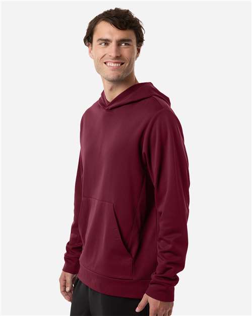 Unisex Squad Hooded Tech Fleece Pullover - OnModelSide - B001D9532 - Sport Maroon