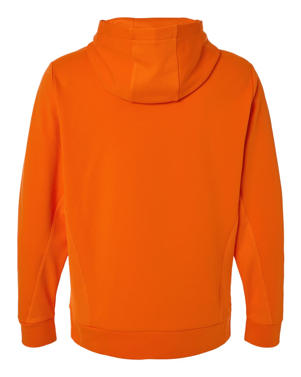 Unisex Squad Hooded Tech Fleece Pullover - Back - B001D9662 - Sport Orange