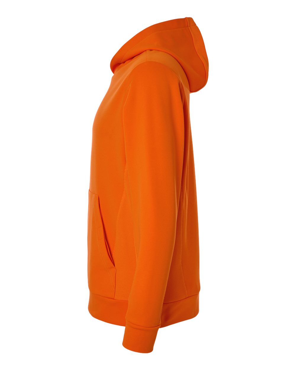 Unisex Squad Hooded Tech Fleece Pullover - DirectSide - B001D9662 - Sport Orange