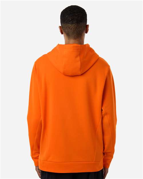 Unisex Squad Hooded Tech Fleece Pullover - OnModelBack - B001D9662 - Sport Orange