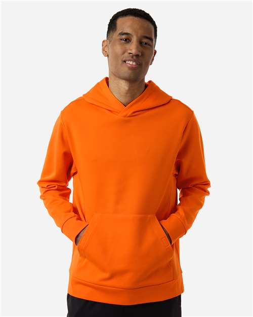 Unisex Squad Hooded Tech Fleece Pullover - OnModelFront - B001D9662 - Sport Orange