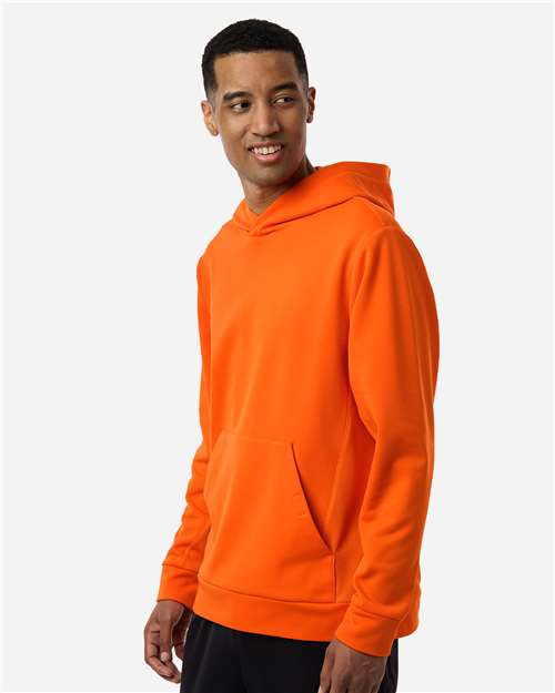 Unisex Squad Hooded Tech Fleece Pullover - OnModelSide - B001D9662 - Sport Orange