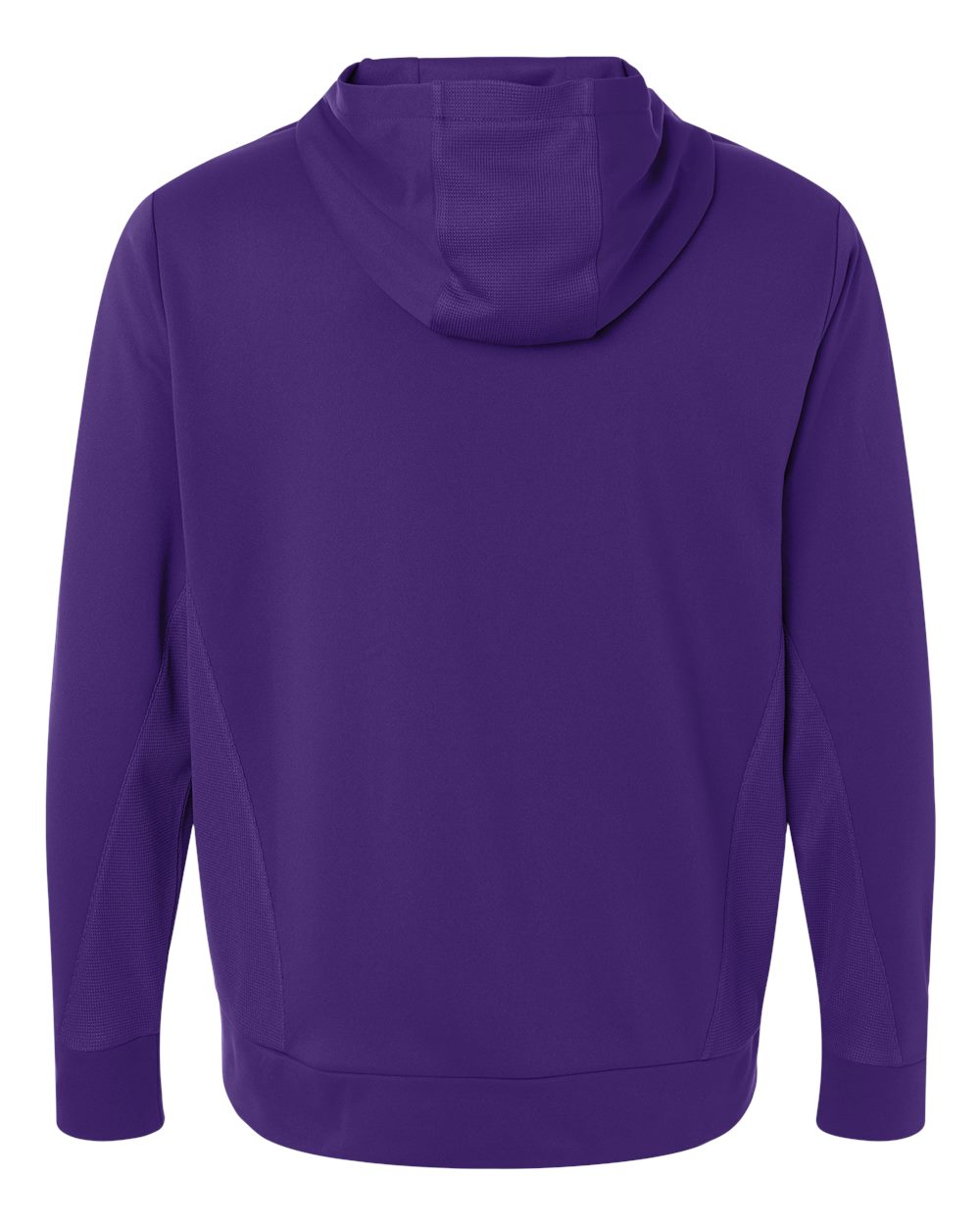 Unisex Squad Hooded Tech Fleece Pullover - Back - B001D9672 - Sport Purple
