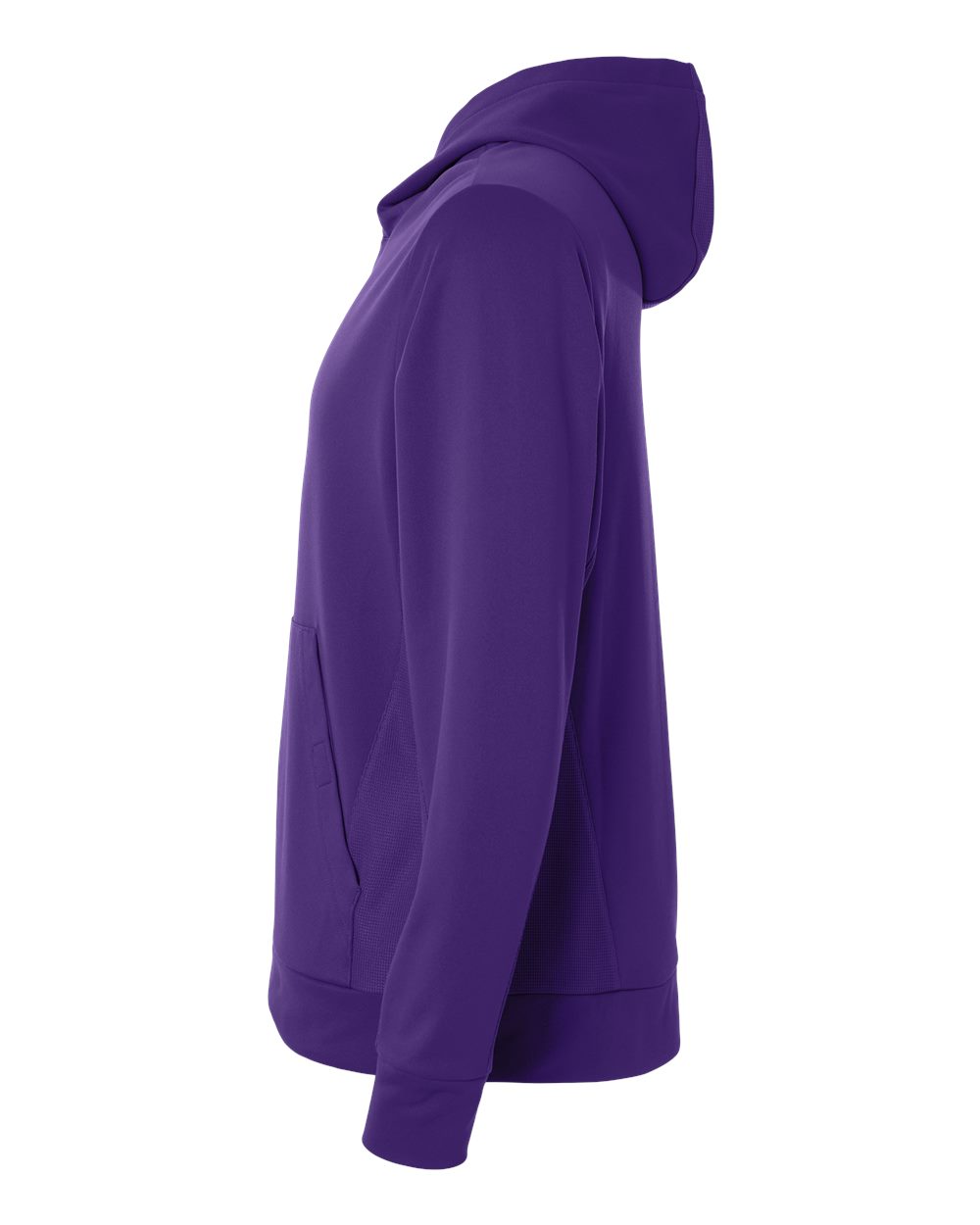 Unisex Squad Hooded Tech Fleece Pullover - DirectSide - B001D9672 - Sport Purple