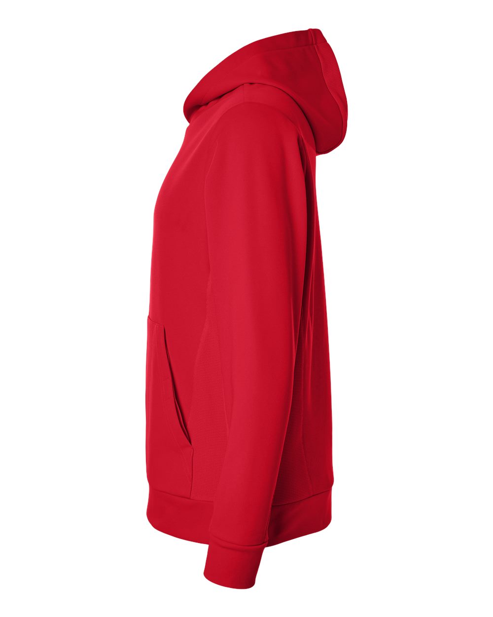 Unisex Squad Hooded Tech Fleece Pullover - DirectSide - B001D9702 - Sport Red