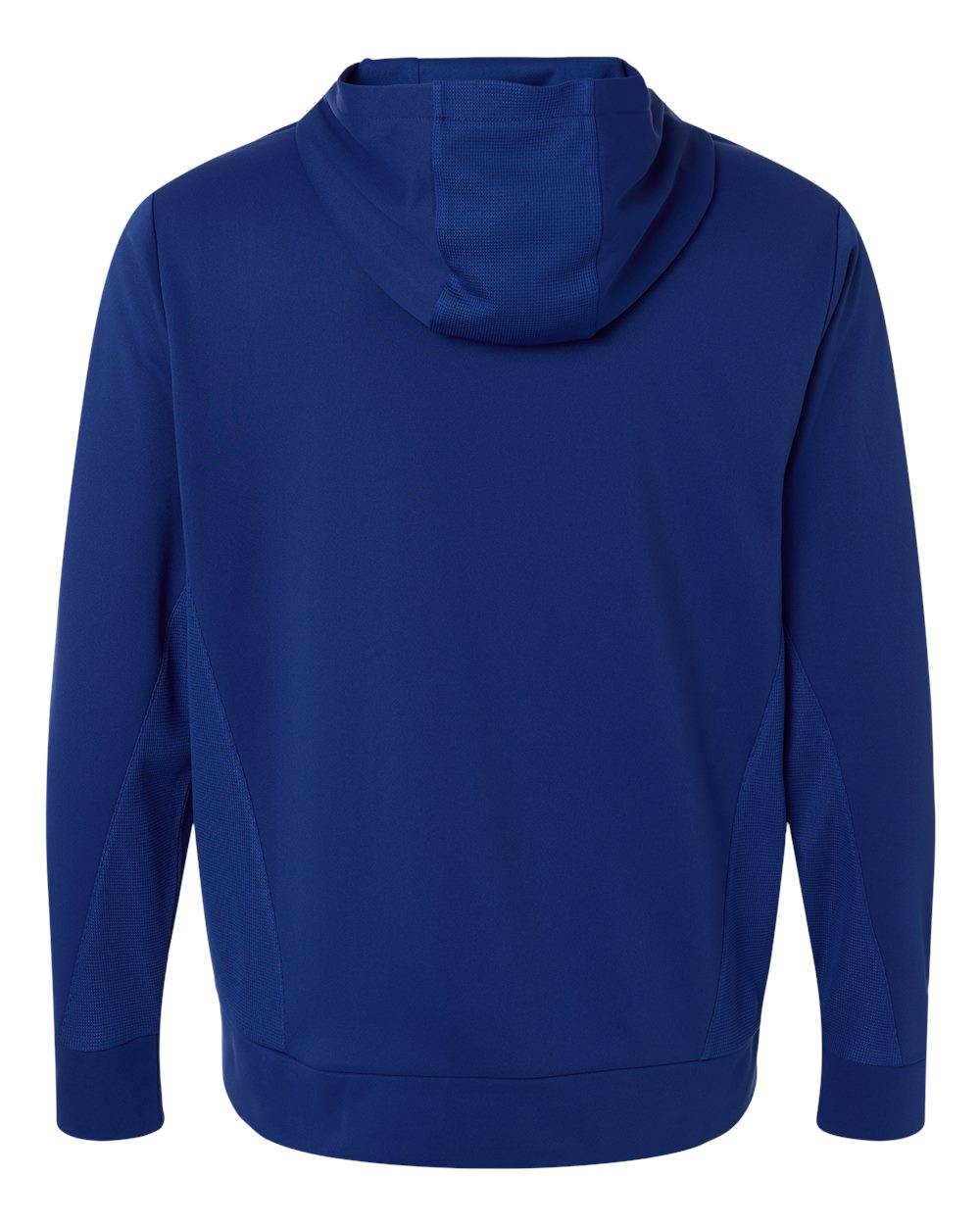 Unisex Squad Hooded Tech Fleece Pullover - Back - B001D9752 - Sport Royal