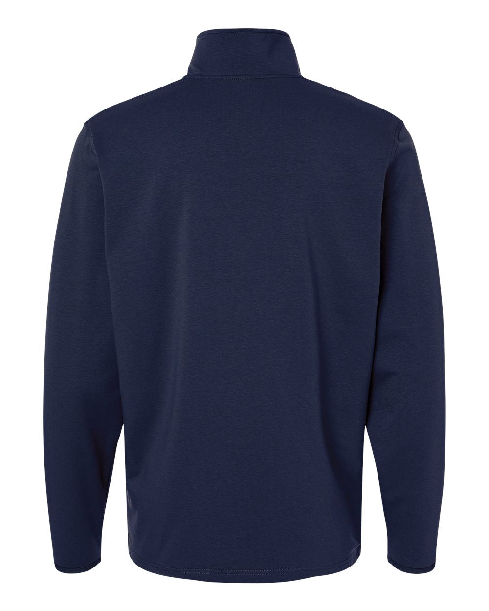 Perform Quarter-Zip Pullover - Back - B00076652 - Classic Navy