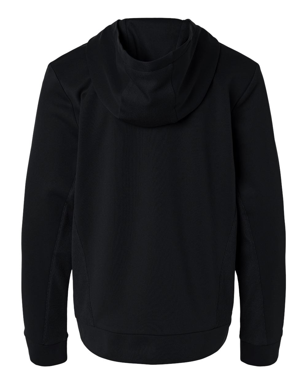 Youth Squad Hooded Tech Fleece Pullover - Back - B002D9502 - Black