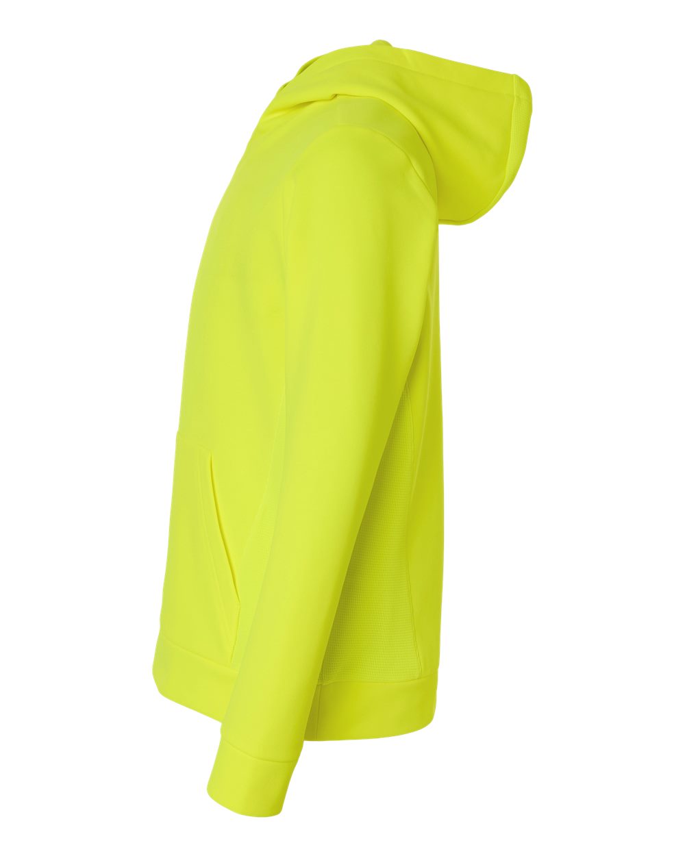Youth Squad Hooded Tech Fleece Pullover - DirectSide - B002D9122 - Safety Yellow