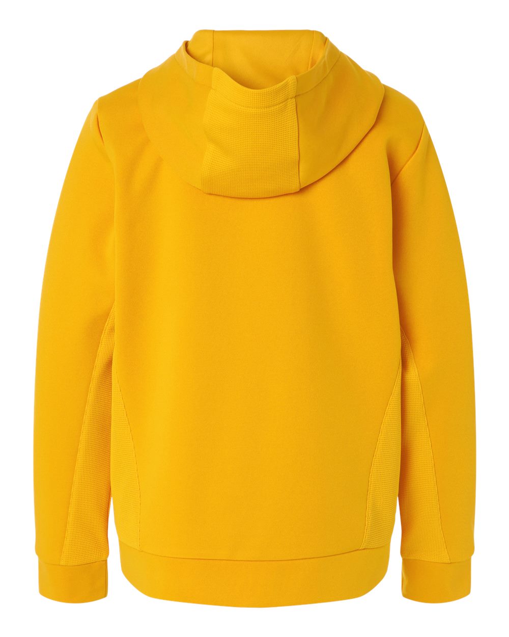 Youth Squad Hooded Tech Fleece Pullover - Back - B002D9102 - Sport Athletic Gold