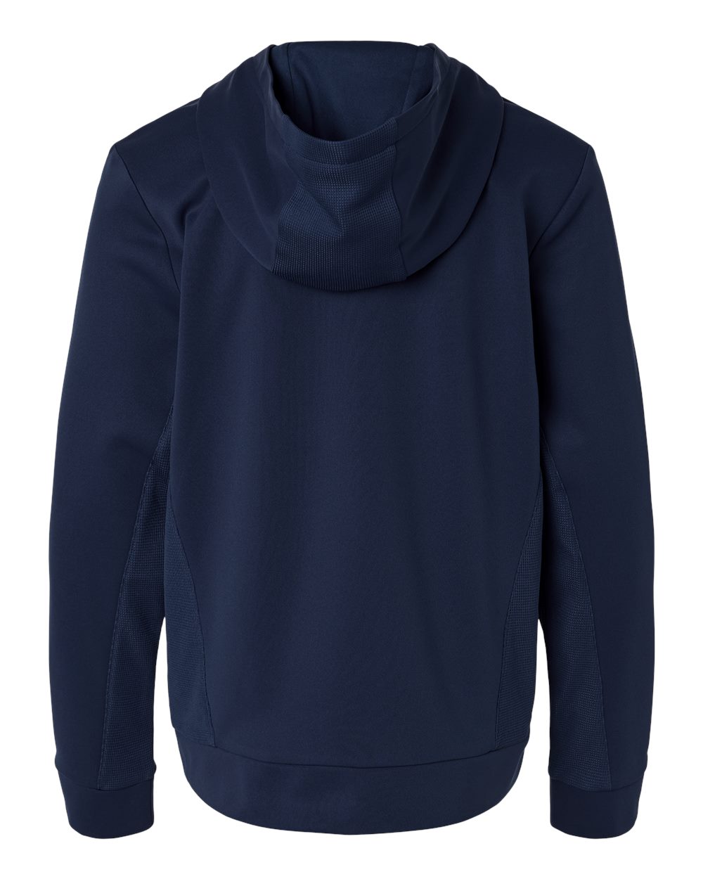 Youth Squad Hooded Tech Fleece Pullover - Back - B002D9652 - Sport Dark Navy