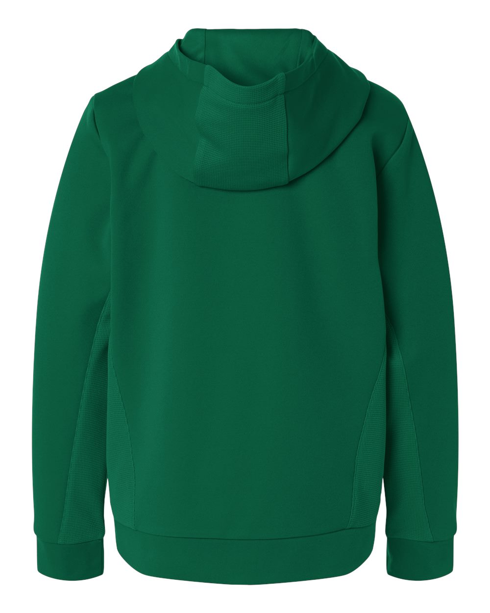 Youth Squad Hooded Tech Fleece Pullover - Back - B002D9542 - Sport Forest