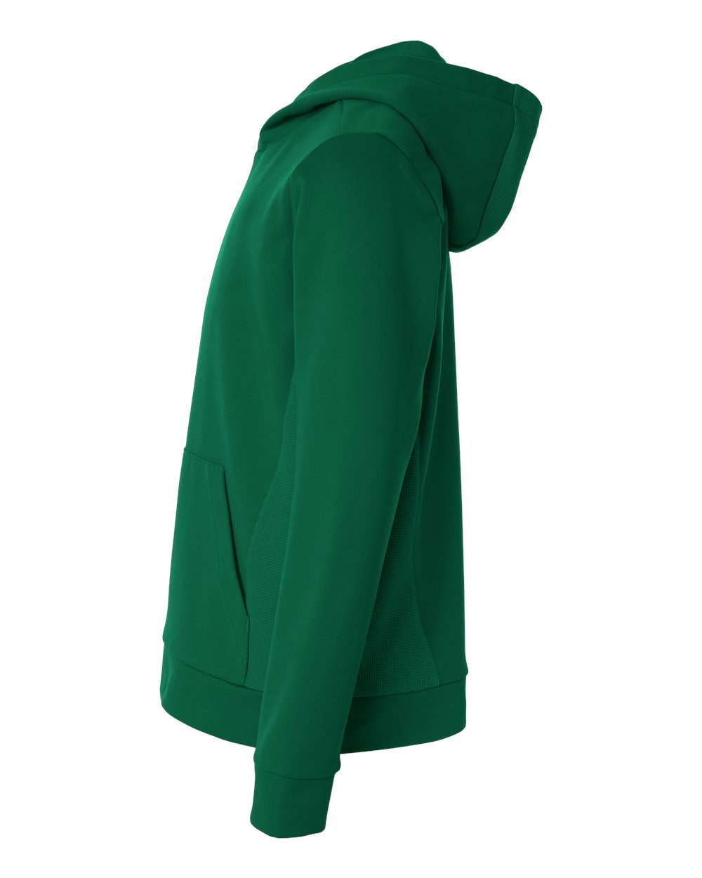Youth Squad Hooded Tech Fleece Pullover - DirectSide - B002D9542 - Sport Forest