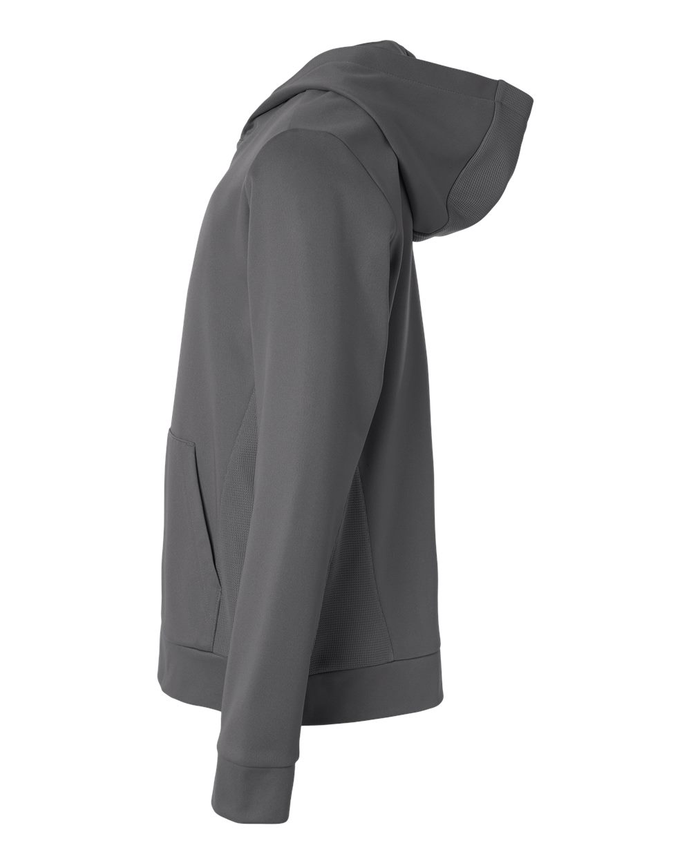 Youth Squad Hooded Tech Fleece Pullover - DirectSide - B002D9592 - Sport Graphite