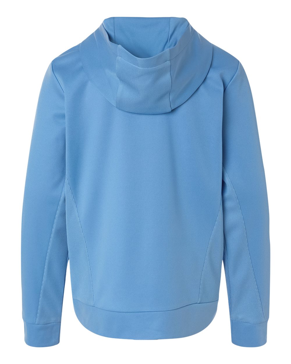 Youth Squad Hooded Tech Fleece Pullover - Back - B002D9252 - Sport Light Blue