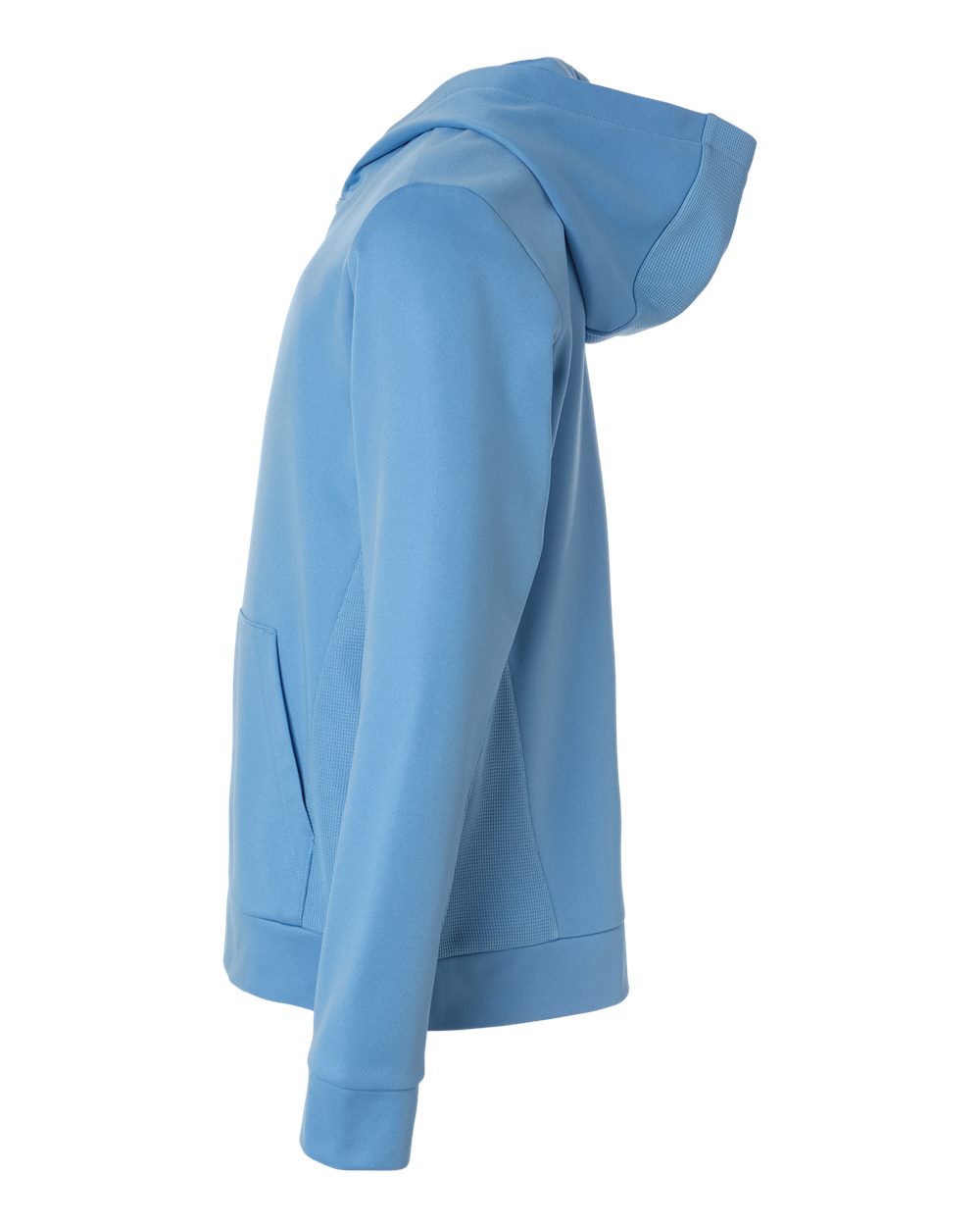 Youth Squad Hooded Tech Fleece Pullover - DirectSide - B002D9252 - Sport Light Blue