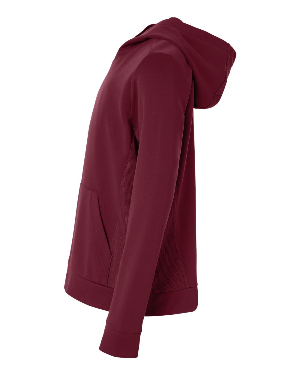 Youth Squad Hooded Tech Fleece Pullover - DirectSide - B002D9532 - Sport Maroon
