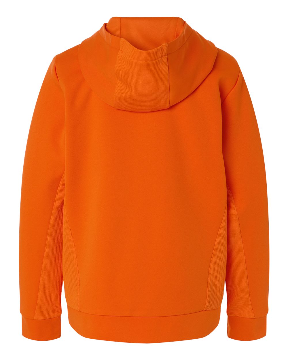 Youth Squad Hooded Tech Fleece Pullover - Back - B002D9662 - Sport Orange