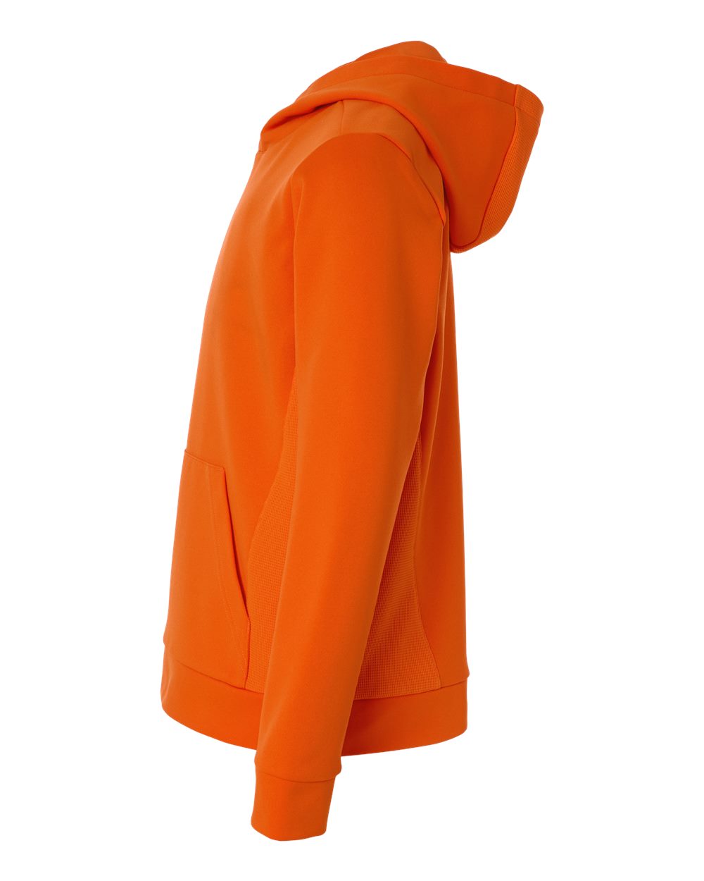 Youth Squad Hooded Tech Fleece Pullover - DirectSide - B002D9662 - Sport Orange