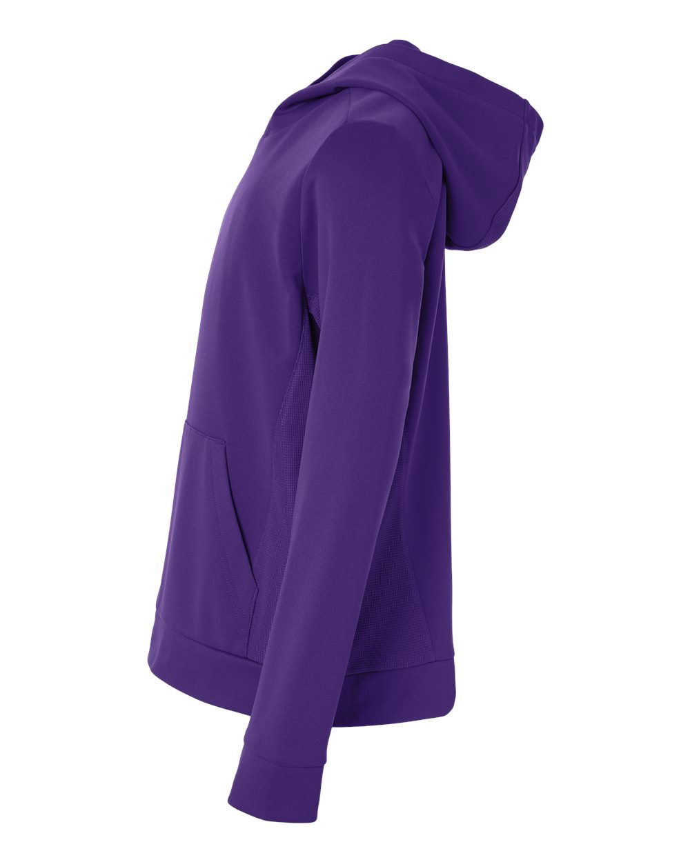 Youth Squad Hooded Tech Fleece Pullover - DirectSide - B002D9672 - Sport Purple