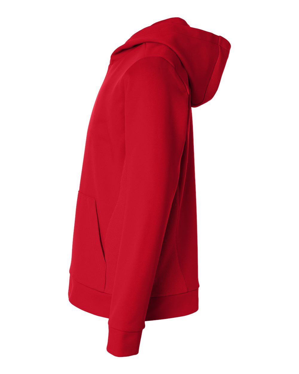 Youth Squad Hooded Tech Fleece Pullover - DirectSide - B002D9702 - Sport Red