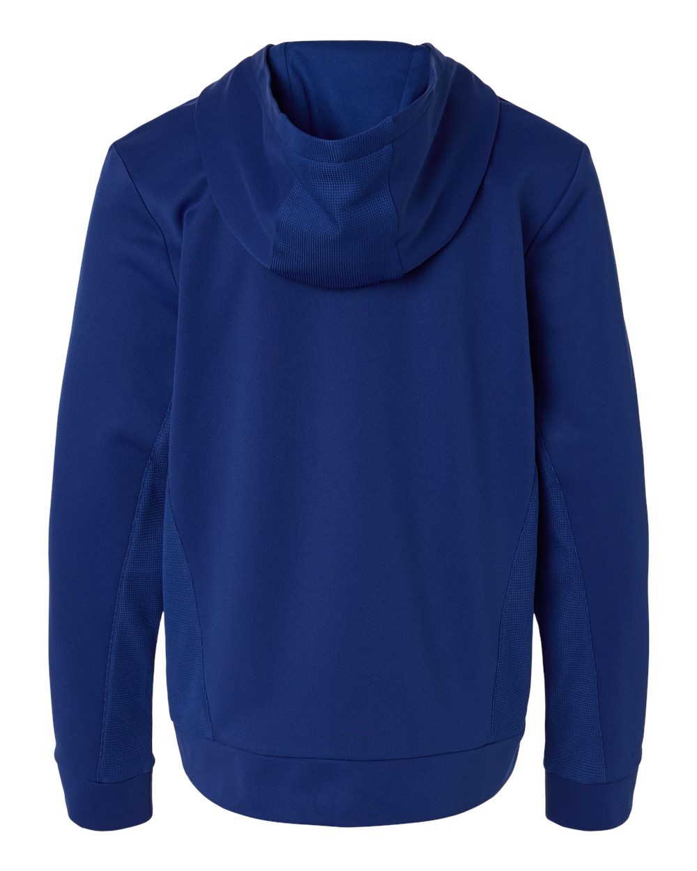 Youth Squad Hooded Tech Fleece Pullover - Back - B002D9752 - Sport Royal