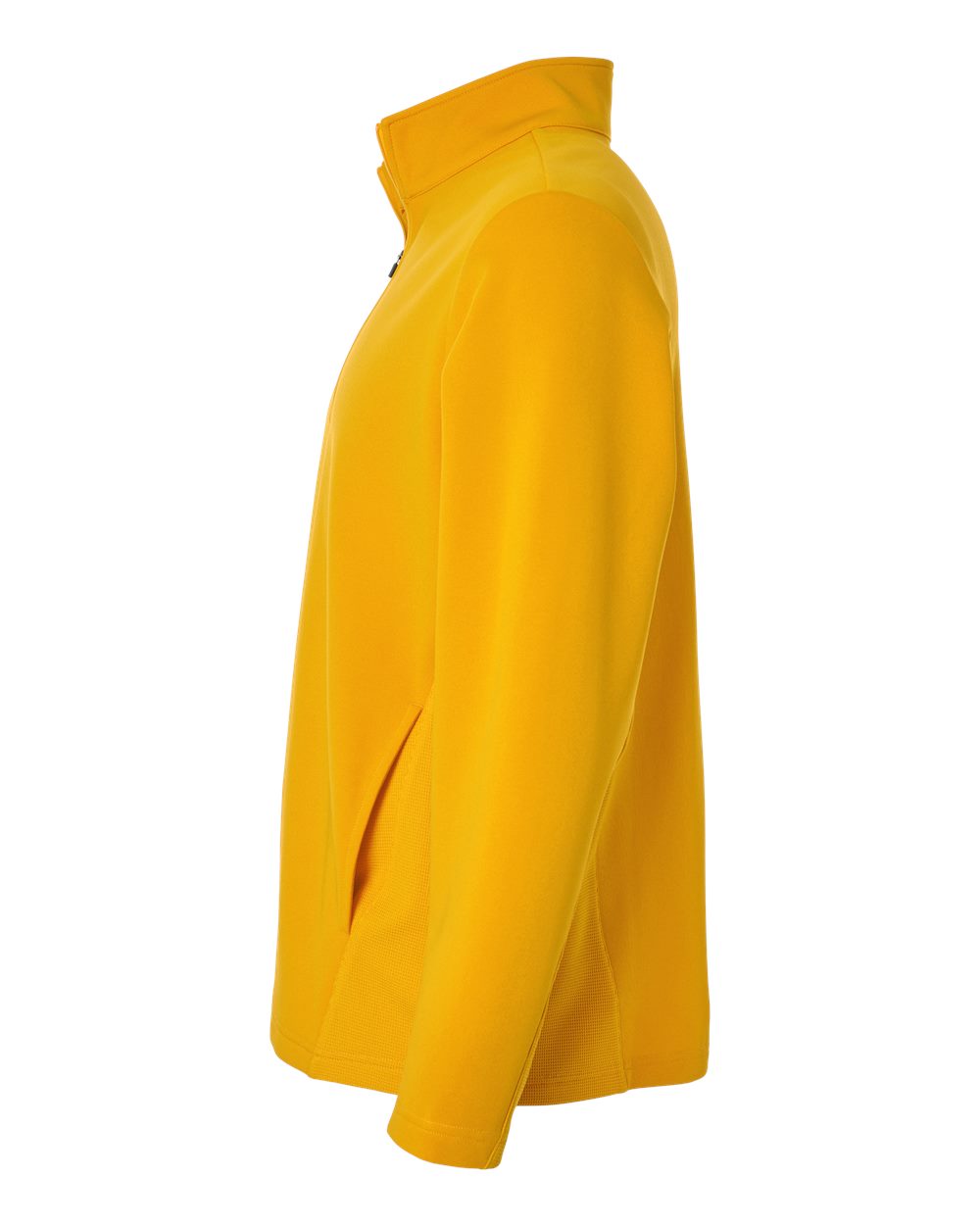 Unisex Squad Cadet Quarter-Zip Tech Fleece Pullover - DirectSide - B003D9122 - Sport Athletic Gold