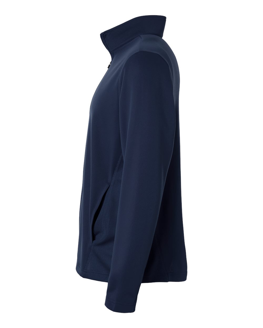 Unisex Squad Cadet Quarter-Zip Tech Fleece Pullover - DirectSide - B003D9652 - Sport Dark Navy