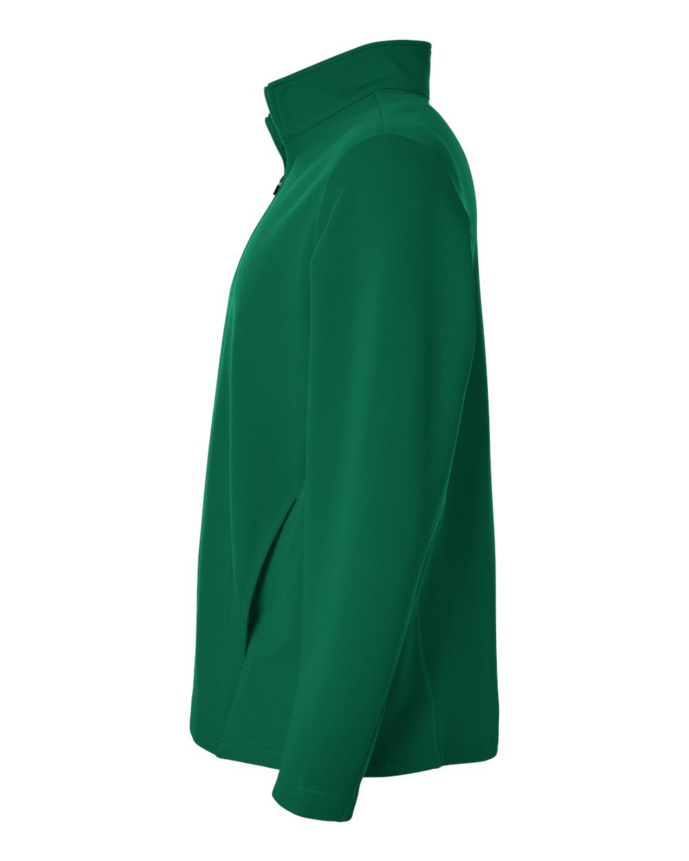 Unisex Squad Cadet Quarter-Zip Tech Fleece Pullover - DirectSide - B003D9542 - Sport Forest