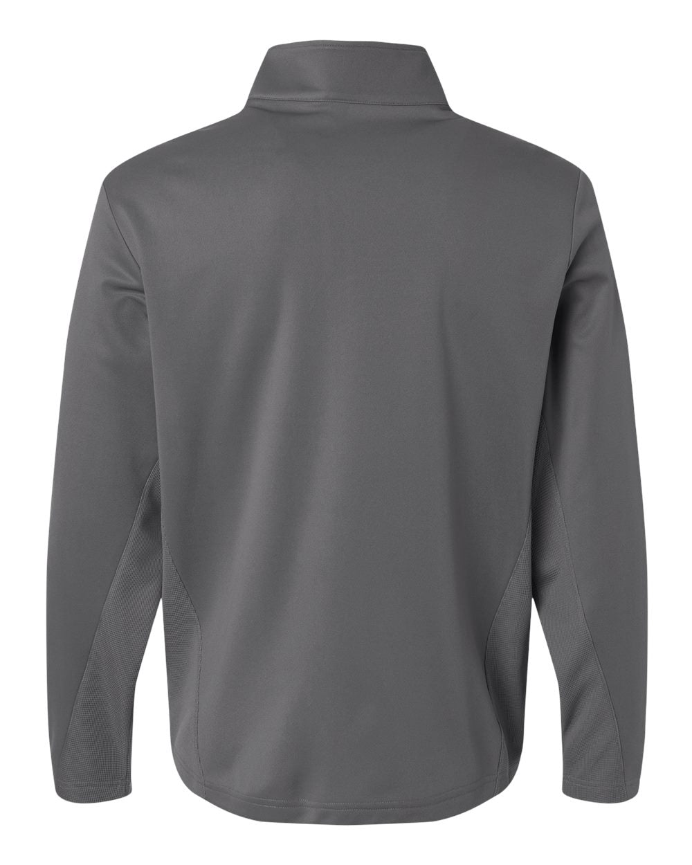 Unisex Squad Cadet Quarter-Zip Tech Fleece Pullover - Back - B003D9592 - Sport Graphite
