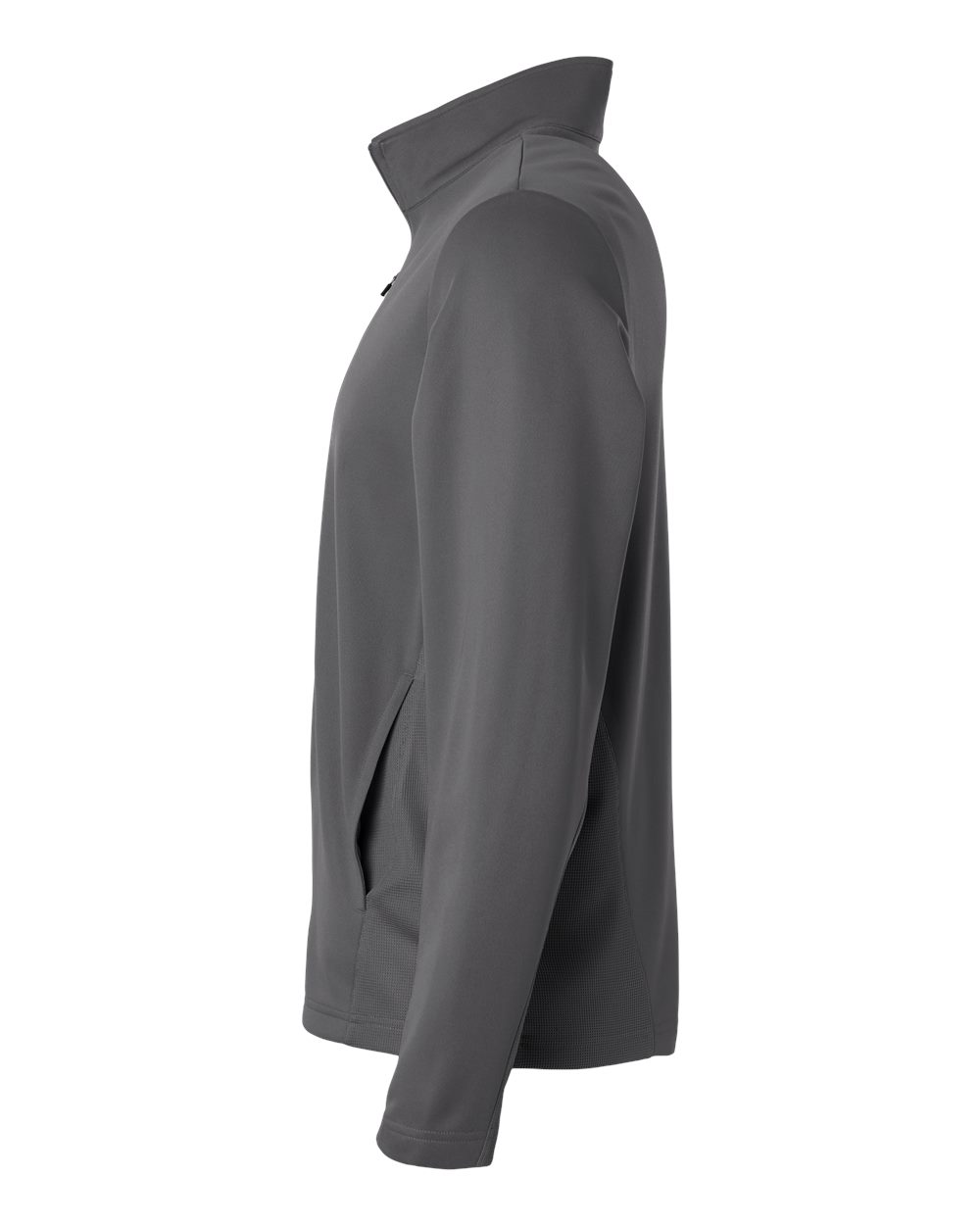 Unisex Squad Cadet Quarter-Zip Tech Fleece Pullover - DirectSide - B003D9592 - Sport Graphite