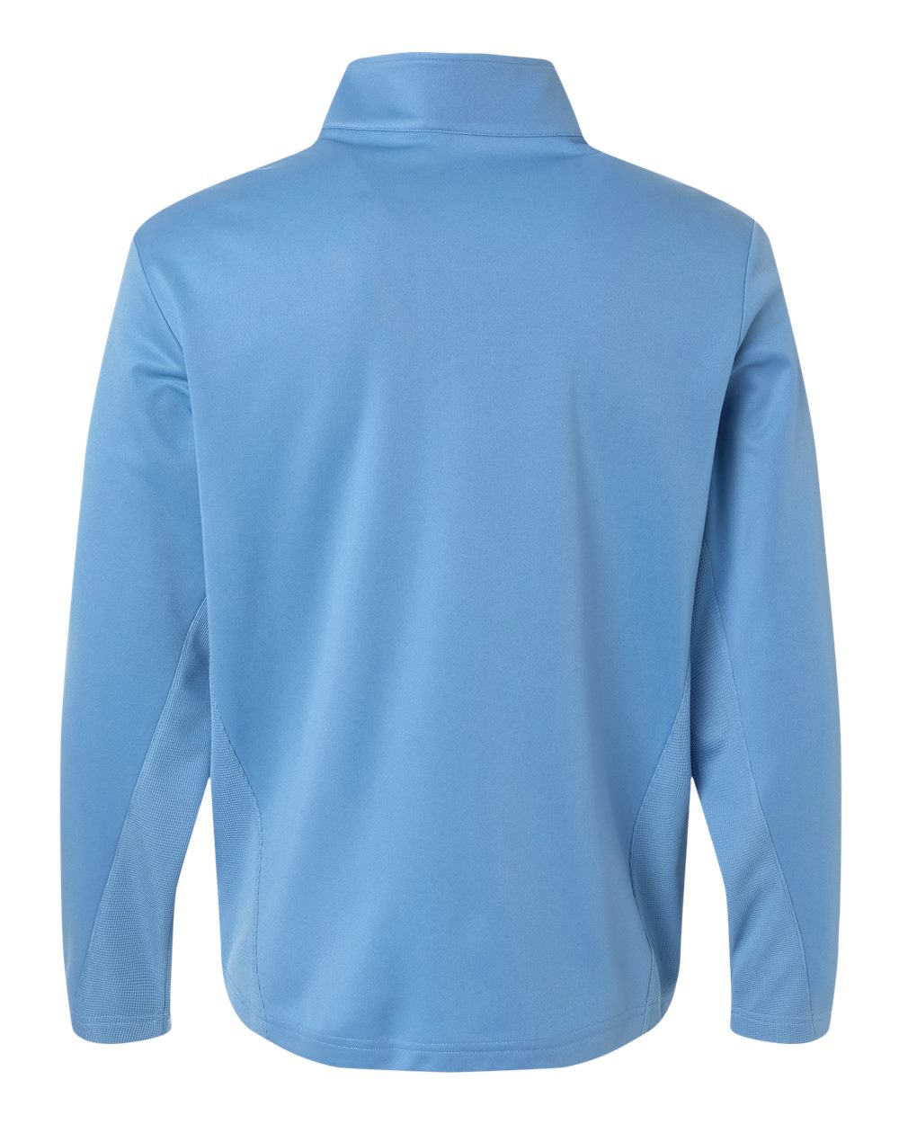 Unisex Squad Cadet Quarter-Zip Tech Fleece Pullover - Back - B003D9252 - Sport Light Blue