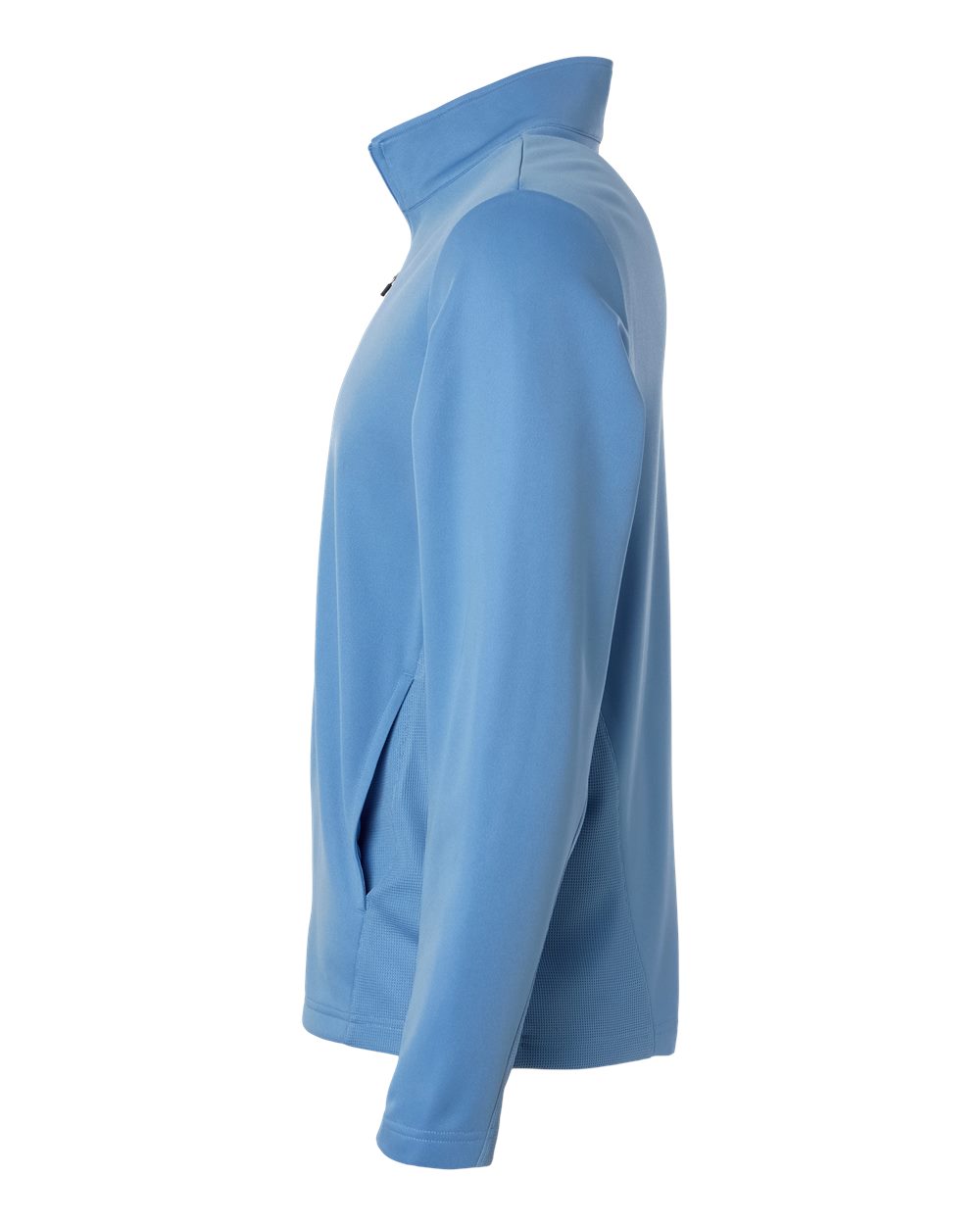 Unisex Squad Cadet Quarter-Zip Tech Fleece Pullover - DirectSide - B003D9252 - Sport Light Blue