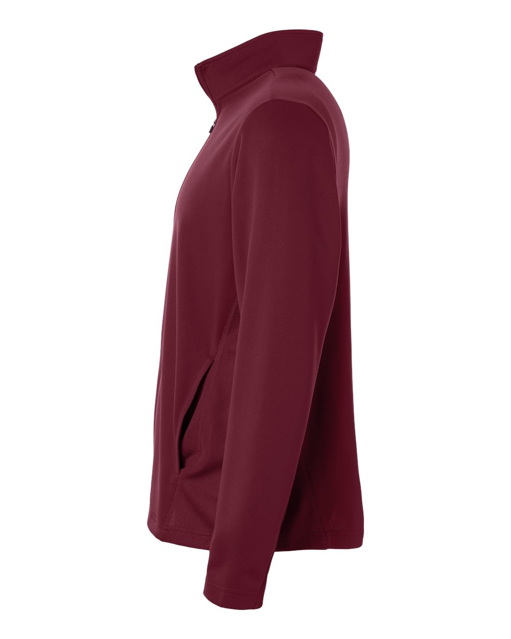 Unisex Squad Cadet Quarter-Zip Tech Fleece Pullover - DirectSide - B003D9532 - Sport Maroon
