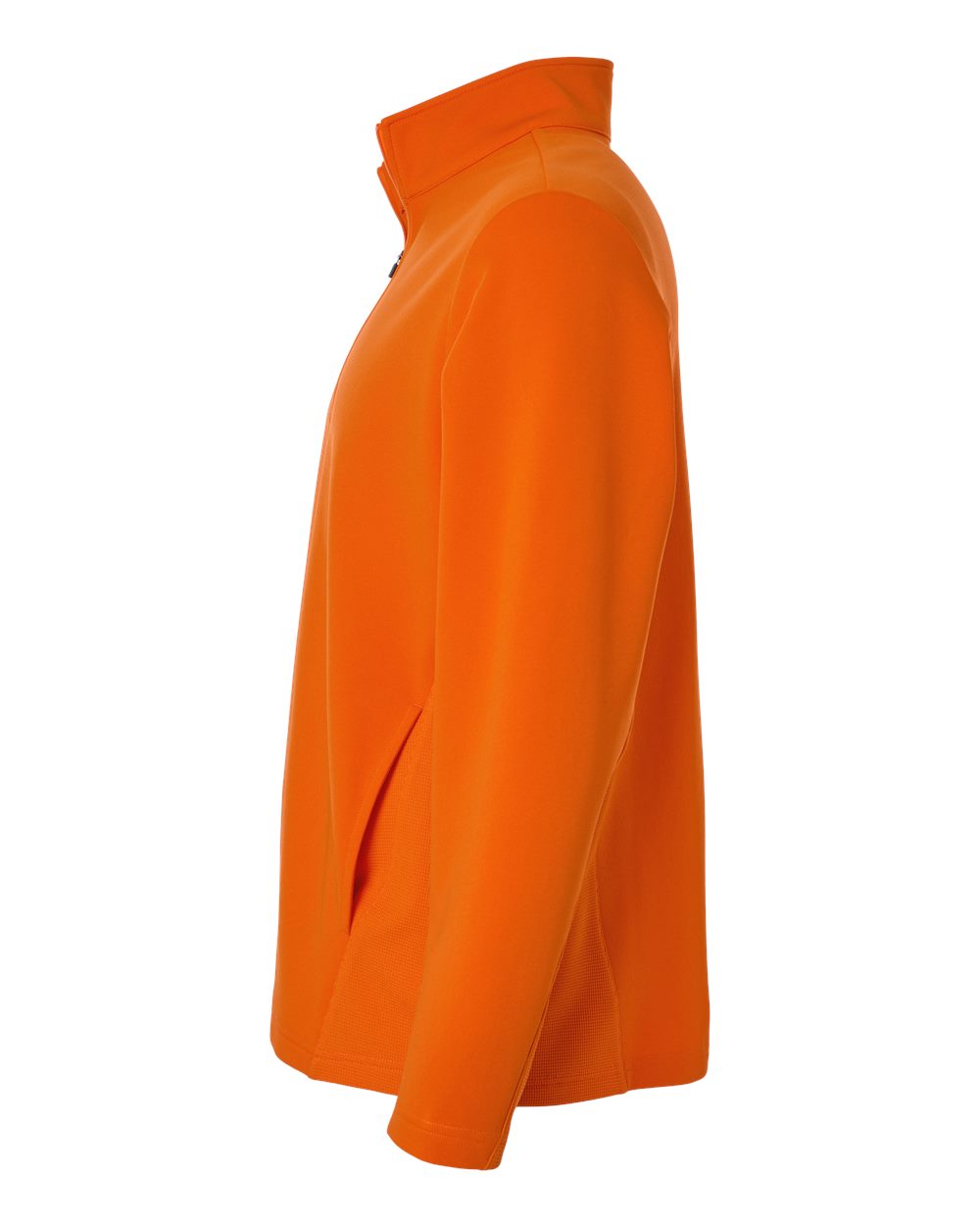 Unisex Squad Cadet Quarter-Zip Tech Fleece Pullover - DirectSide - B003D9662 - Sport Orange
