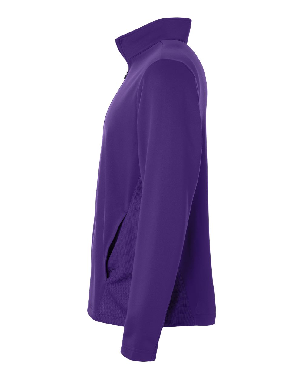 Unisex Squad Cadet Quarter-Zip Tech Fleece Pullover - DirectSide - B003D9672 - Sport Purple