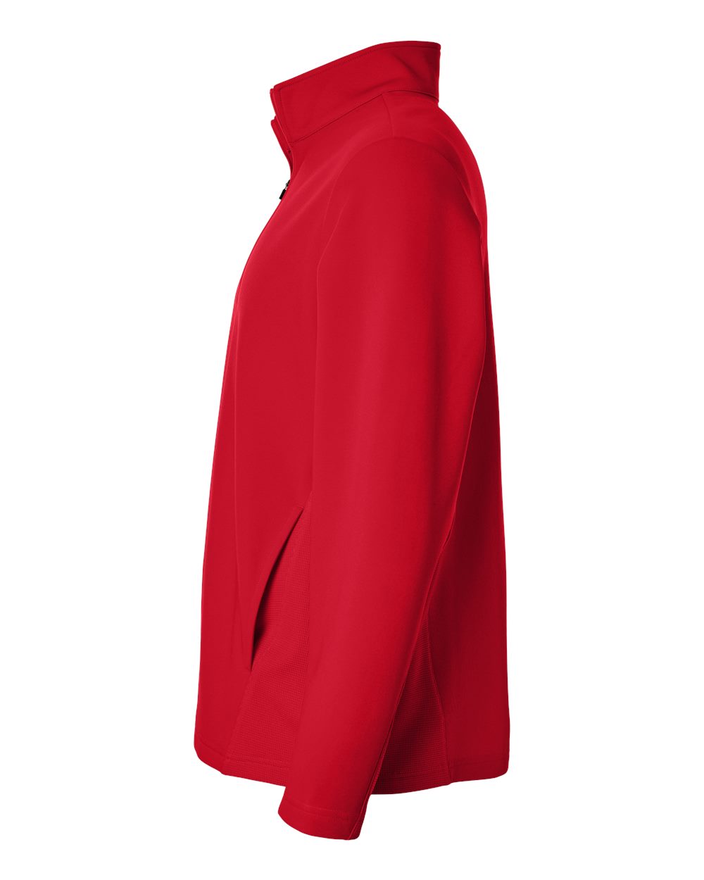Unisex Squad Cadet Quarter-Zip Tech Fleece Pullover - DirectSide - B003D9702 - Sport Red