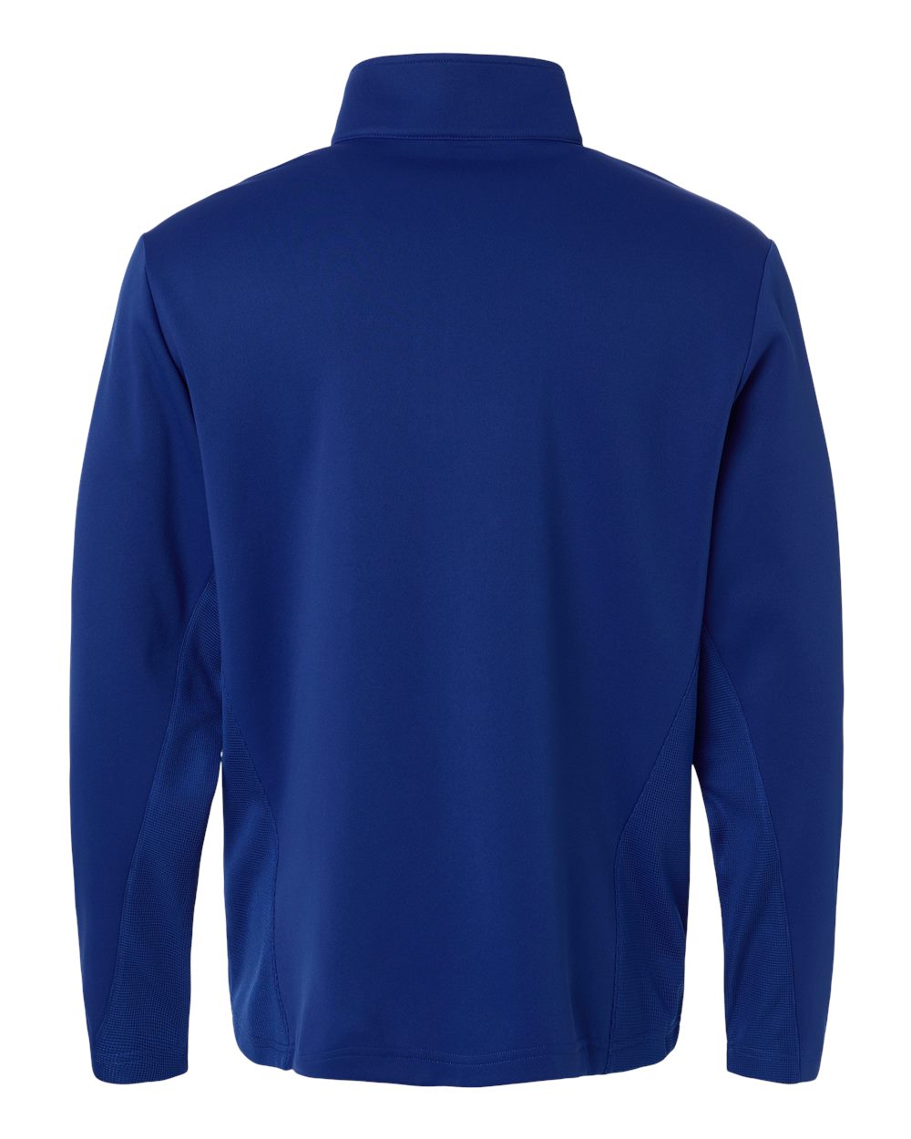 Unisex Squad Cadet Quarter-Zip Tech Fleece Pullover - Back - B003D9752 - Sport Royal