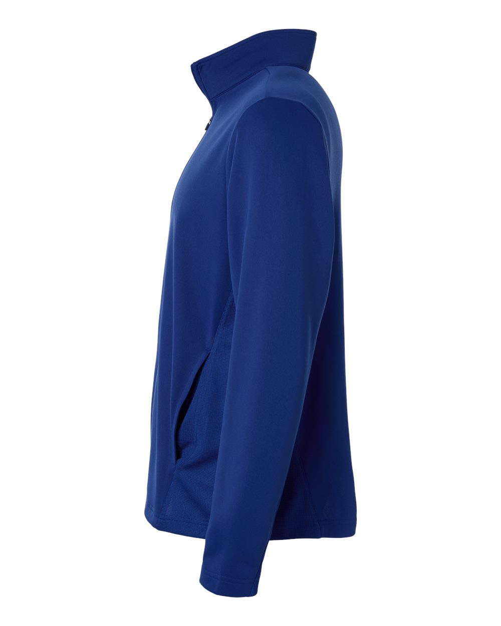 Unisex Squad Cadet Quarter-Zip Tech Fleece Pullover - DirectSide - B003D9752 - Sport Royal