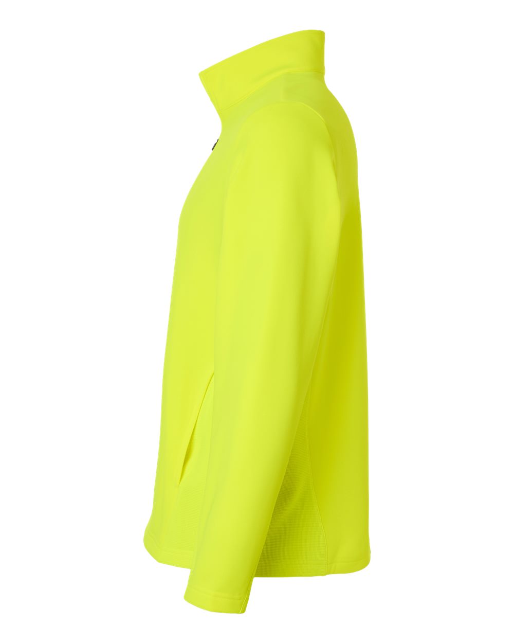 Unisex Squad Cadet Quarter-Zip Tech Fleece Pullover - DirectSide - B003D9102 - Safety Yellow
