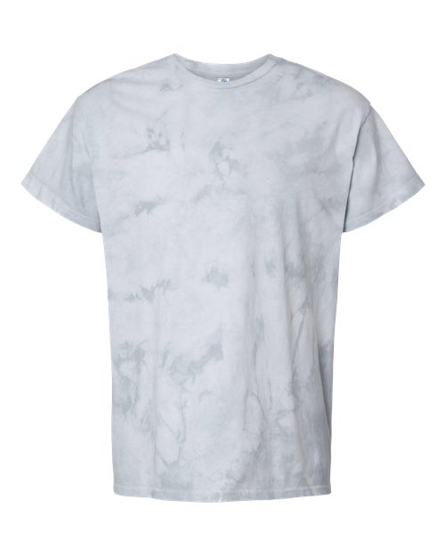Unisex Crystal Wash T-Shirt - Front - B10302253 - Crystal Dove