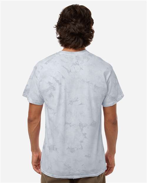 Unisex Crystal Wash T-Shirt - OnModelBack - B10302253 - Crystal Dove