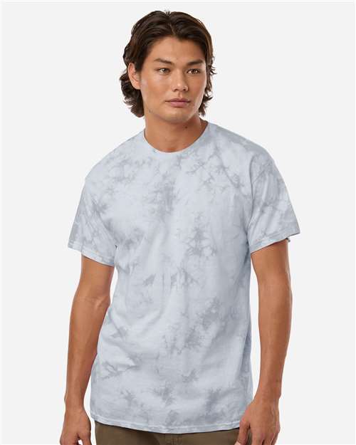 Unisex Crystal Wash T-Shirt - OnModelFront - B10302253 - Crystal Dove